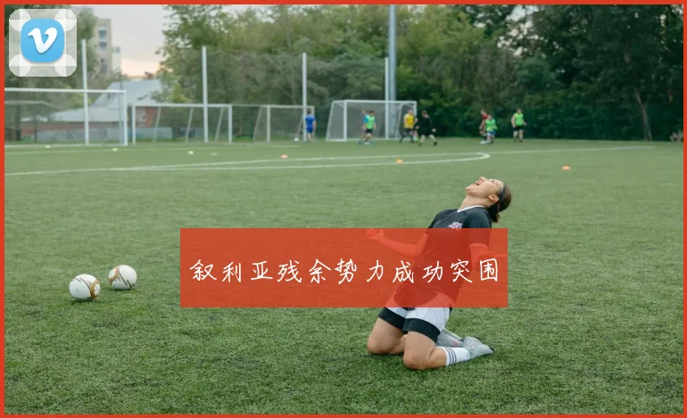 叙利亚残余势力成功突围