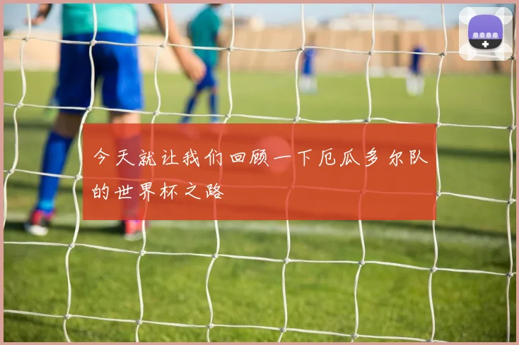 今天就让我们回顾一下厄瓜多尔队的世界杯之路
